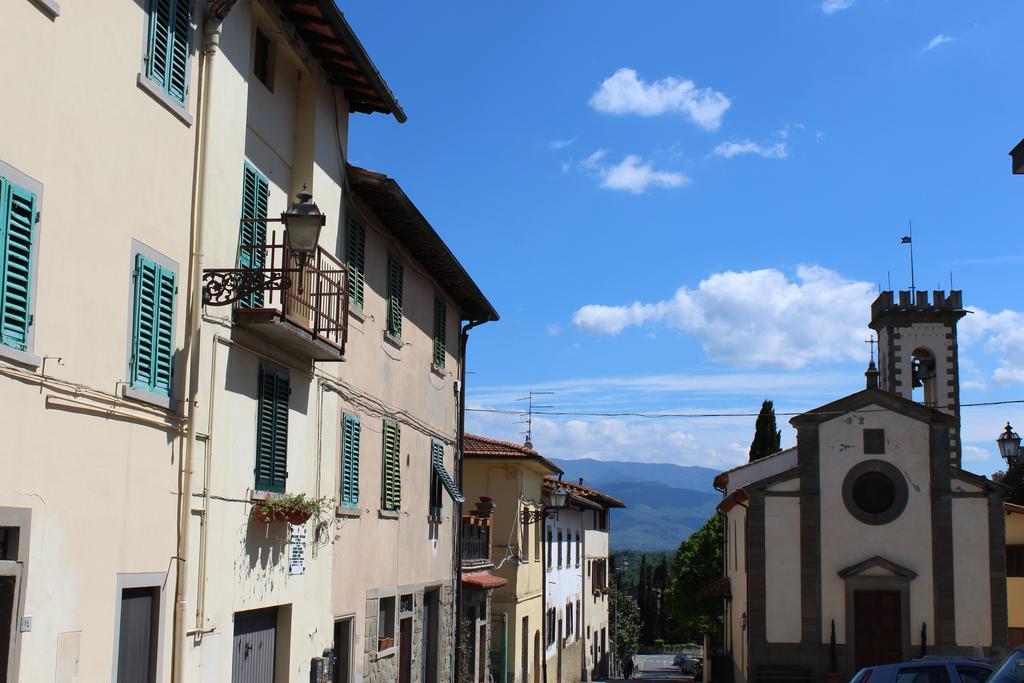 La Fiera Vecchia Apartments Meleto Bagian luar foto