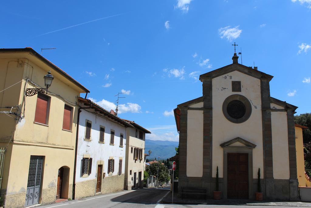 La Fiera Vecchia Apartments Meleto Bagian luar foto